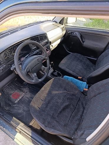 машина жыгули: Volkswagen Golf: 1996 г., Кол менен иштөөчү, Бензин, Универсал — 5