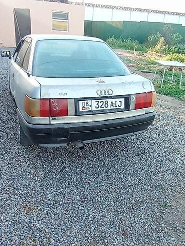 roewe er6: Audi 80: 1988 г., Механика, Бензин — 6