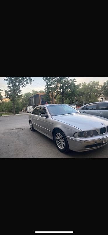чехол бмв: BMW 5 series: 2002 г., 2.5 л, Автомат, Бензин, Седан — 3