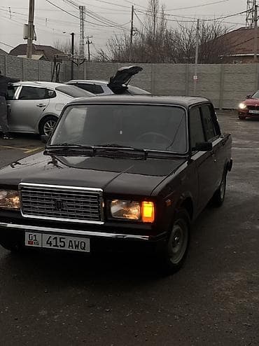 ВАЗ (ЛАДА): ВАЗ (ЛАДА) 2107: 2008 г., Механика, Седан — 1