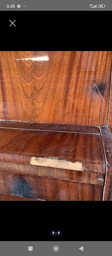 Музыкалык аспаптар: Пианино «Беларусь» (вертикальное) чуть сорапина есть срочно продаю - — 9