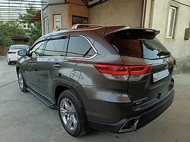 Унаа: Toyota Highlander: 2018 г., 3.5 л, Автомат, Гибрид, Кроссовер — 9