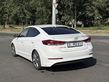 byd e2 2019: Hyundai Avante: 2018 г., 1.6 л, Бензин, Седан — 3
