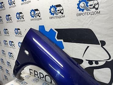 4g93: Крыло Переднее правое Mitsubishi, 2001 г., Б/у, Оригинал — 3