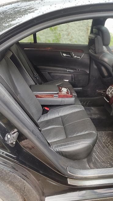 bmv e46: Mercedes-Benz S‑Class (интерьер, 4MATIC) — роскошный салон с отделкой — 10