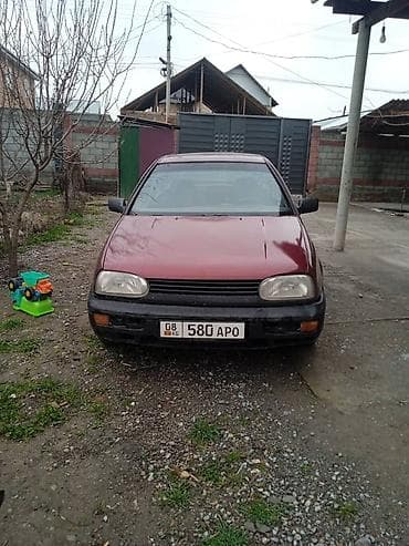 Скупка авто: Volkswagen Golf: 1992 г., 1.8 л, Механика, Бензин, Хэтчбэк — 2