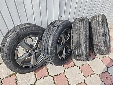 диски на хонда 15: Колеса в сборе 195 / 65 / R 15, Лето, Комплект, Легковые, Литые, отверстий - 4 — 2