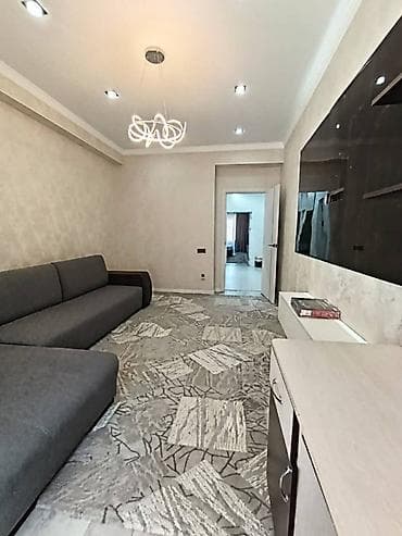 Батирлер: 2 бөлмө, 70 м², Асанбай мкр Элитка, 8 кабат, Евро оңдоо — 2