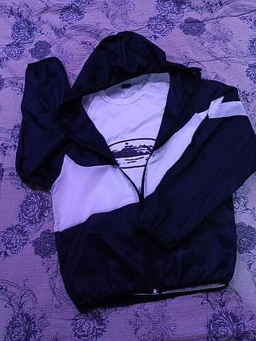 Комплект/сэт Легкая ветровка с капюшоном