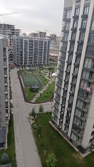 Кыймылсыз мүлк: 1 бөлмө, Толугу менен эмереги бар — 7