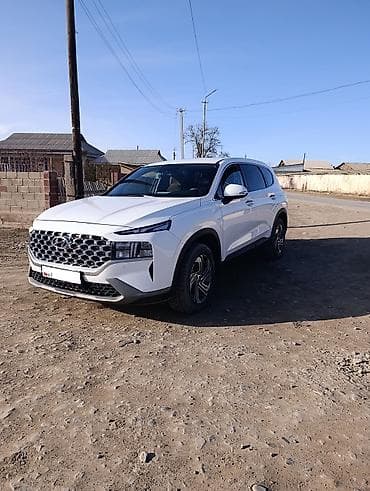 santa fe: Hyundai Santa Fe: 2020 г., 2.2 л, Автомат, Дизель, Кроссовер — 2