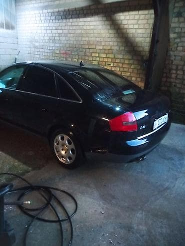 audi s2: Audi A6: 2002 г., 2.4 л, Механика, Бензин, Седан — 4