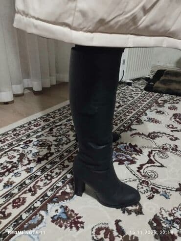 обувь для дома: Сапоги sopeia с отличным состоянии — 7