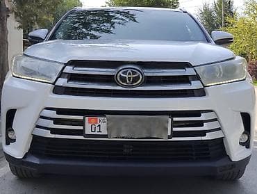range over: Toyota Highlander: 2018 г., 3.5 л, Автомат, Бензин, Кроссовер — 1