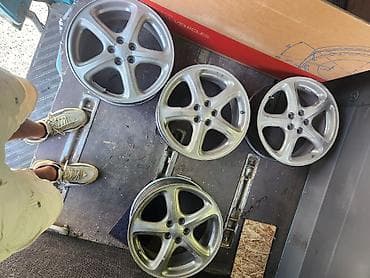 r17 amg: Литые Диски R 17 Subaru, Комплект, отверстий - 4 — 5