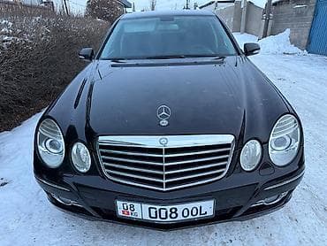 Продажа авто: Mercedes-Benz E-Class: 2008 г., 3.5 л, Автомат, Бензин, Седан — 5
