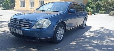 byd e6: Nissan Teana: 2003 г., 2.3 л, Автомат, Бензин, Седан — 2