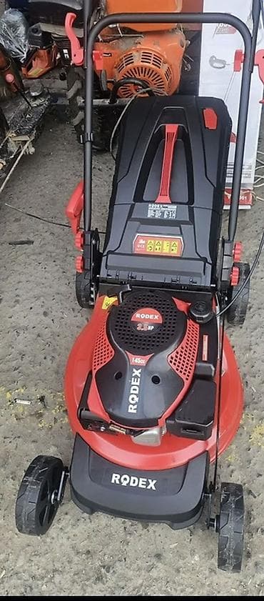 Газонокосилка, Новый, Бензин, Rodex, 2600 Вт, Бесплатная доставка