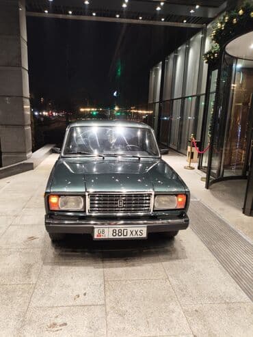 доставка бензина ред петролеум бишкек: ВАЗ (ЛАДА) 2107: 2011 г., 1.6 л, Механика, Бензиновая, Седан — 7