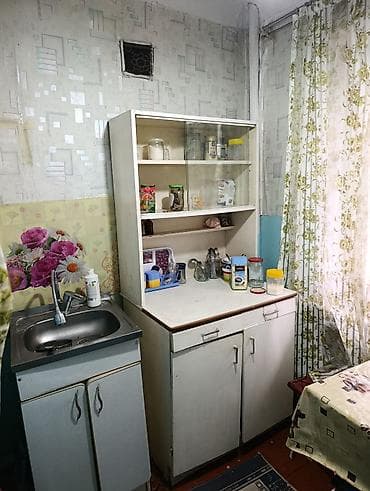 Батирлер: 1 бөлмө, 27 м², Хрущевка, 2 кабат, Косметикалык оңдоо — 3