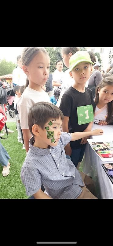 снять салон красоты: 🎨 Аквагрим Бишкек 🎨 Сделаем ваш праздник ярким и незабываемым ✨ • — 4