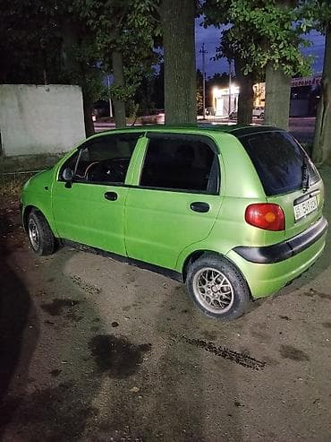 Daewoo Matiz: 2007 г., 0.8 л, Механика
