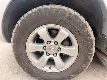 лад крузер: Toyota Land Cruiser Prado: 2007 г., 4 л, Автомат, Газ, Внедорожник — 4