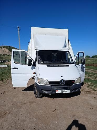 мл 430: Легкий грузовик, Mercedes-Benz, Стандарт, Б/у — 9
