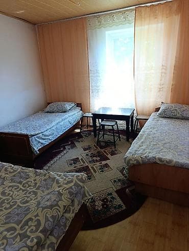 Ысык-Көлдө эс алуу: Ысык-Көлдө конок үйү, Чолпон-Ата, 8 орун, Бир аптага — 9