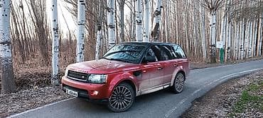 range rover evogue: Land Rover Range Rover Sport: 2009 г., 5 л, Автомат, Бензин, Внедорожник — 6