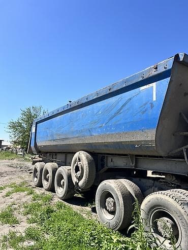 фрейм фикс: Прицеп, Special trailer, Самосвал, Б/у — 3