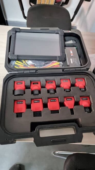 шиномонтажное оборудования: Аncel x7 HD профессиональный сканер для грузового автотранспорта — 7