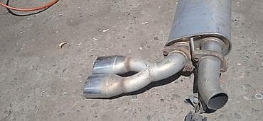 прямоток мерседес: Глушитель Mercedes-Benz 2001 г., Б/у, Оригинал, Германия — 5