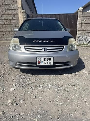 бампер на стрим: Honda Stream: 2002 г., 1.7 л, Автомат, Бензин, Универсал — 6
