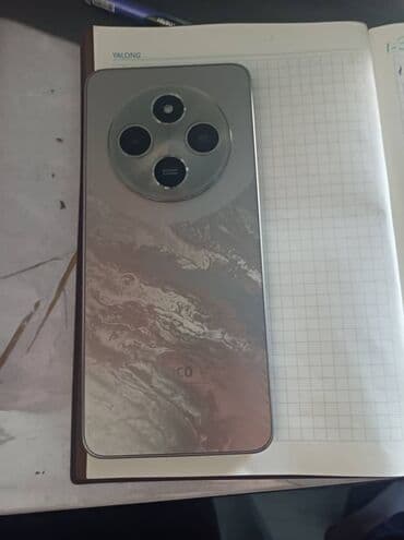 авто бувер: Poco C75, Б/у, 128 ГБ, цвет - Бежевый, 2 SIM — 3