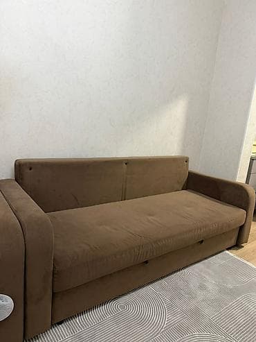 Прямой диван, Б/у