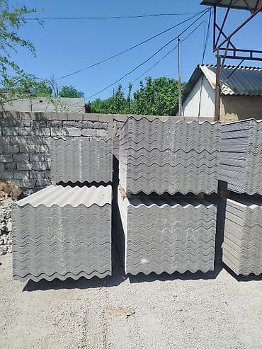 сенвич панель: Шифер, Асбестоцементный, Крупноволновой, Кант ТШП — 2