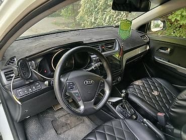 рио машина: Kia Rio: 2017 г., 1.6 л, Автомат, Седан — 5