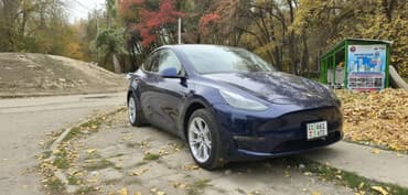 цены на электромобили в бишкеке: Tesla Model Y: 2022 г., Автомат, Электромобиль, Кроссовер — 1