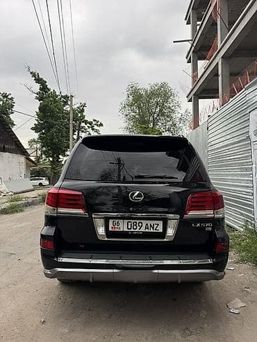 Lexus LX: 2013 г., 5.7 л, Бензин, Внедорожник — 5