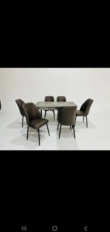 Стол и стул для кафе, Новый, Платная доставка