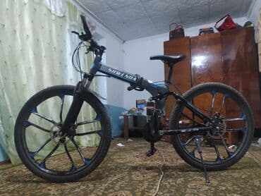 Городские велосипеды: Горный велосипед, Алюминий, Б/у — 8