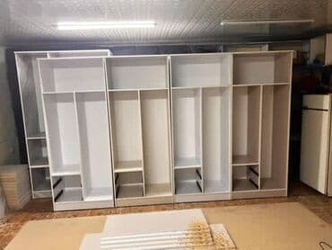 шкаф белого цвета: Шкафы для одежды — 2