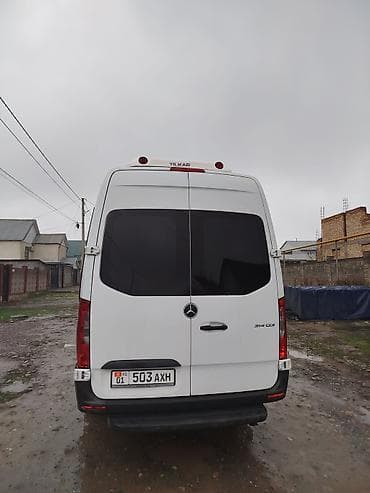 бусик в горы: Mercedes-Benz Спринтер: 2022 г., 2.2 л, Механика, Дизель, Бус — 4