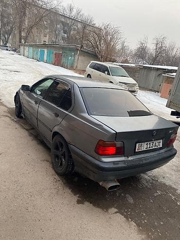 бмв е34 глушитель: BMW 3 series: 1992 г., 1.8 л, Механика, Бензин, Седан — 1