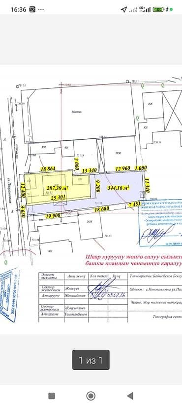 арчалы участок: 3 соток, Для строительства, Красная книга — 5