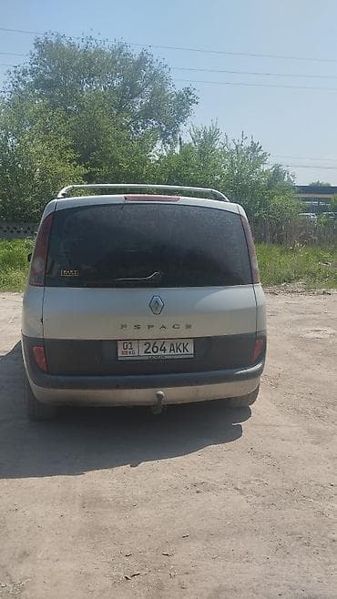 mcv 30: Renault Espace: 2005 г., 2.2 л, Автомат, Дизель, Минивэн — 3