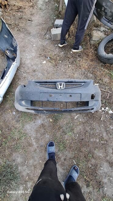 бамперный катафот передний хонда срв 1: Бампер Передний Honda — 5