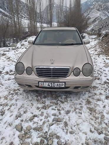 Продажа авто: Mercedes-Benz E-Class: 2000 г., 3.2 л, Автомат, Бензин, Седан — 1