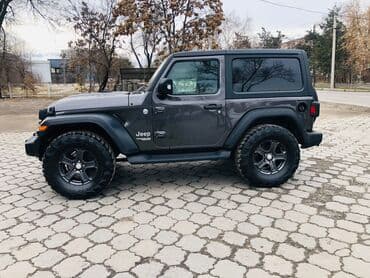 джип гранд: Jeep Wrangler: 2019 г., 3.6 л, Механика, Бензин, Внедорожник — 3